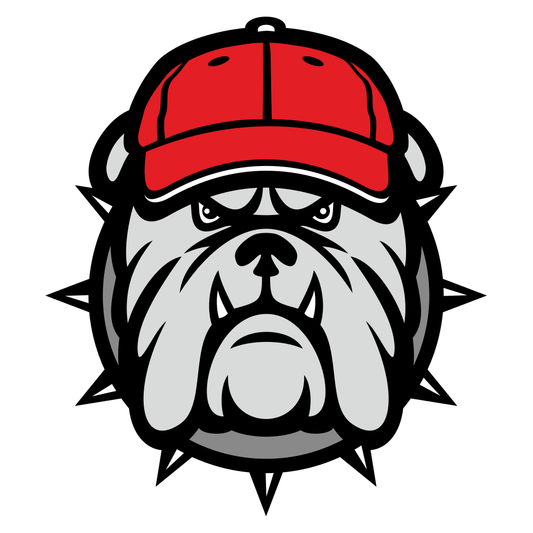 Stylish bulldog with cap design ideal for cutting machines