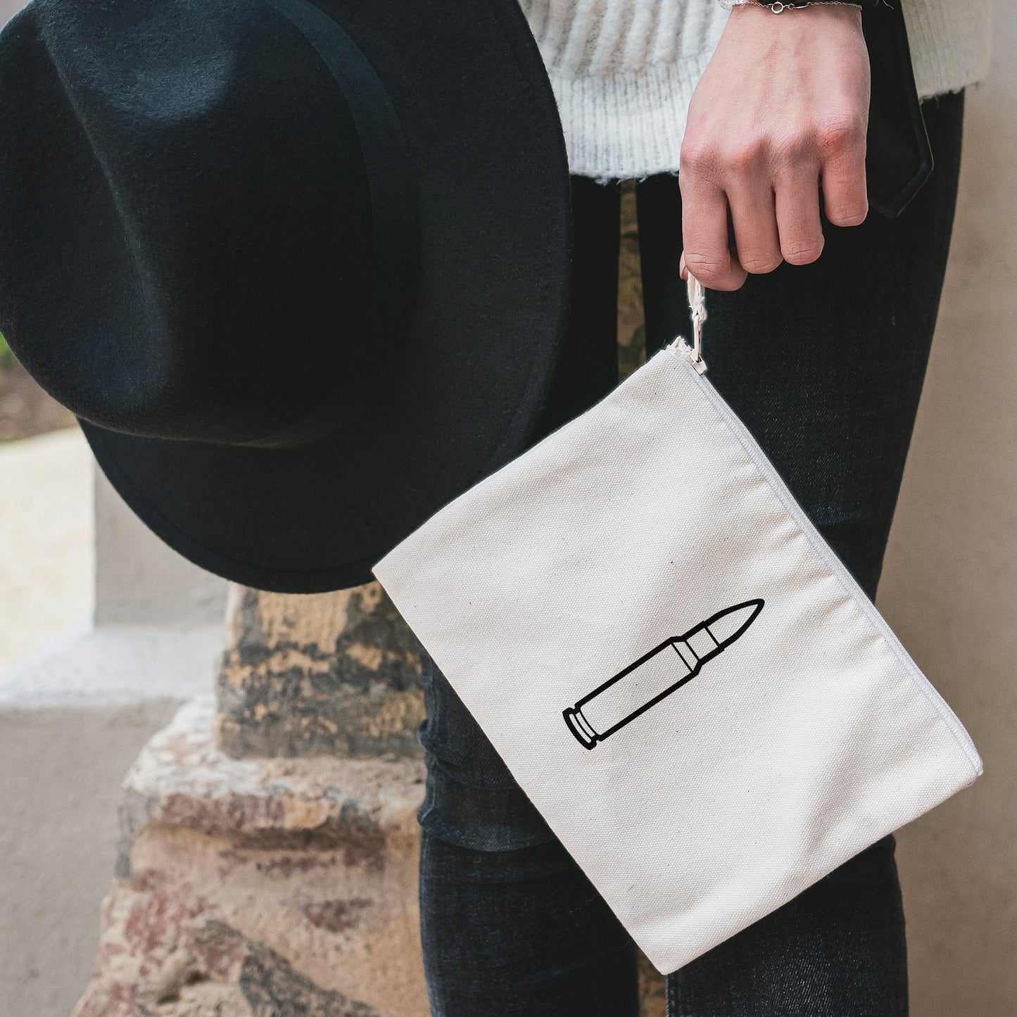 Stylized vector illustration of a bullet for cutting projects