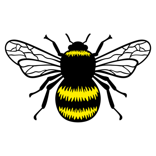 Stunning vector bee designs for cutting machines