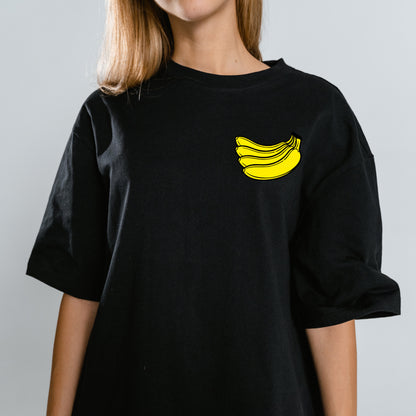 Bunch of ripe bananas perfect for cutting machine designs