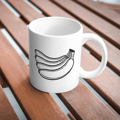 Bunch of bananas ready for creative vector cutting designs