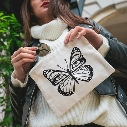Elegant butterfly design with intricate eye details for crafting