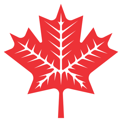 Maple leaf vector design for crafting with cutters