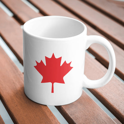 Stylish Canada maple leaf design for creative projects
