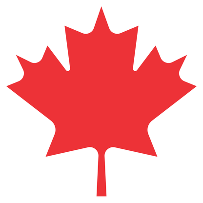 Stylish Canada maple leaf design for creative projects