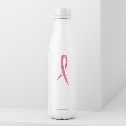Creative cancer ribbon design for cutting machines
