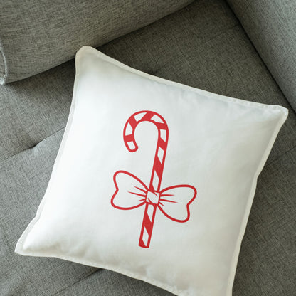 Creative candy cane design for festive cutting projects