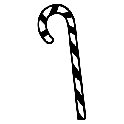 Make festive candy cane crafts for cutting machines!