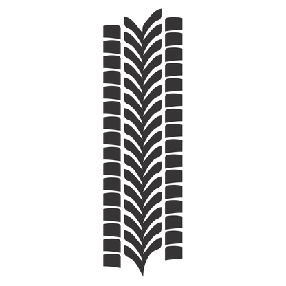 Unique tire tread vector for crafting enthusiasts