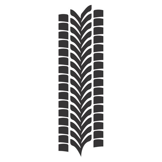 Unique tire tread vector for crafting enthusiasts
