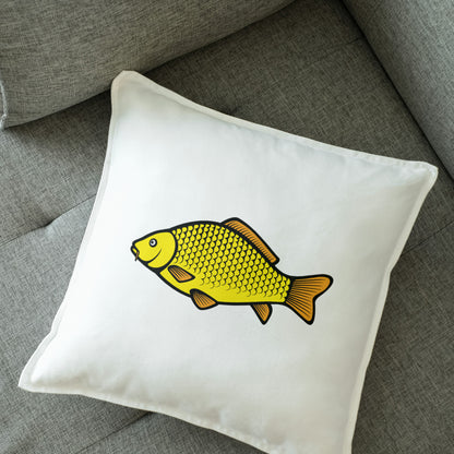 Elegant carp design for craft projects and decor
