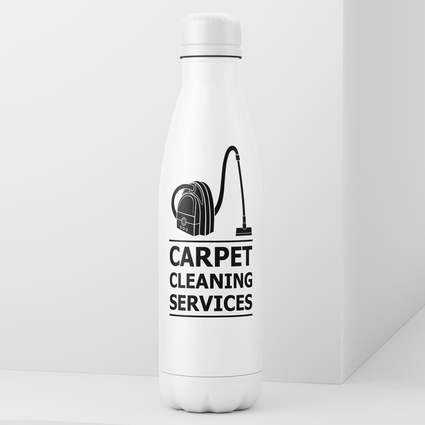 Carpet cleaning vector design for cutting machines