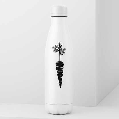 Creative vegetable silhouette for DIY craft projects