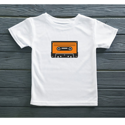 Retro cassette tape design for unique crafting projects