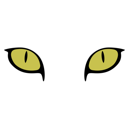 Explore captivating cat eyes vector design for artistic projects