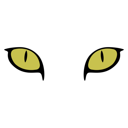 Explore captivating cat eyes vector design for artistic projects