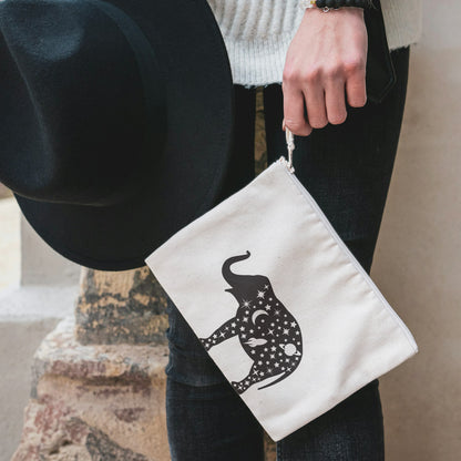 Celestial elephant design for creative projects and crafts