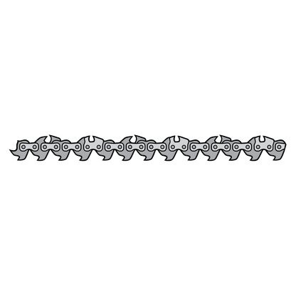 Create stunning designs with chainsaw chain vector for crafting