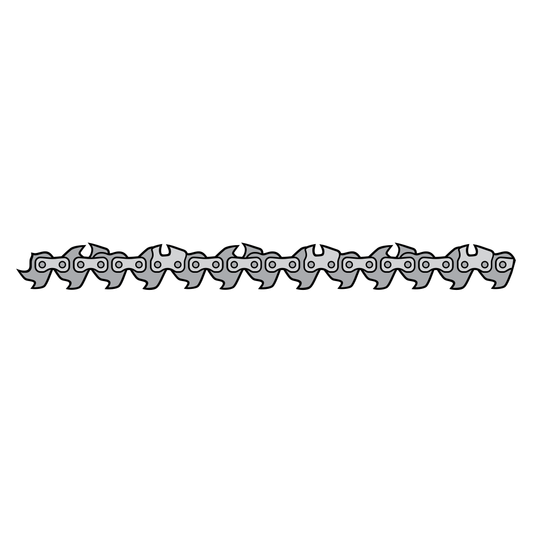 Create stunning designs with chainsaw chain vector for crafting