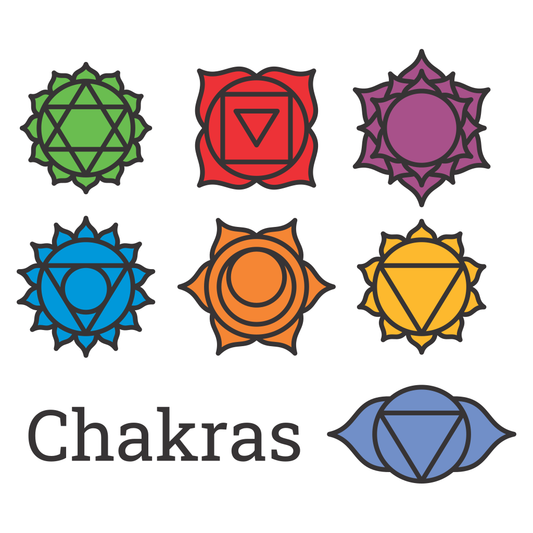 Explore vibrant chakra symbols for creative cutting projects