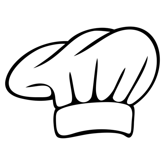 Create unique crafts with chef hat vector for cutting machines