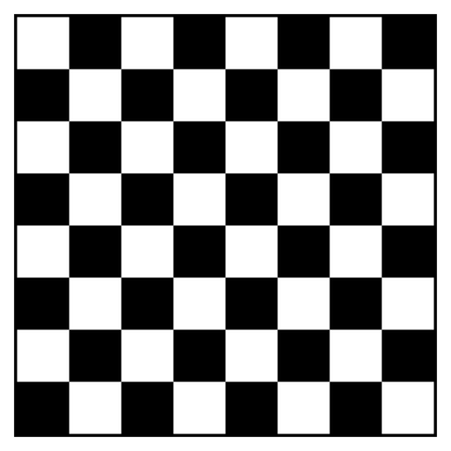 Creative vector chess board design for cutting machines
