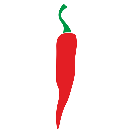 Chili pepper vector design perfect for cutting machines