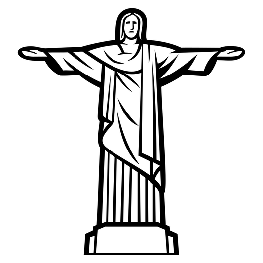 Inspiring Christ the Redeemer statue design for crafting