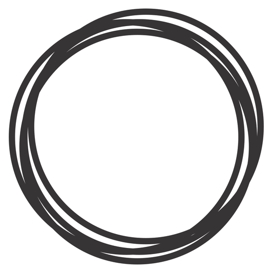 Creative circle mass design for cutting machine projects