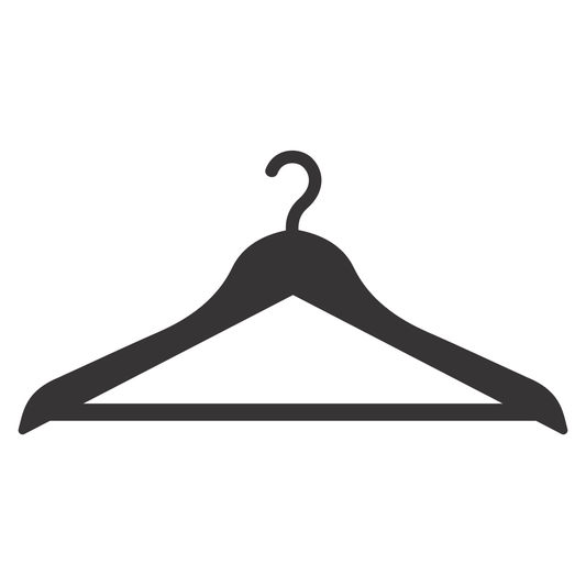 Stylish cloth hanger design for creative cutting projects