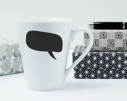 Creative speech bubble design for versatile projects