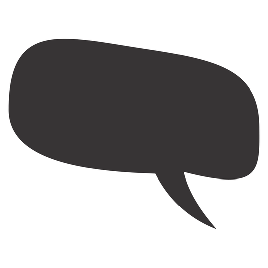 Creative speech bubble design for versatile projects