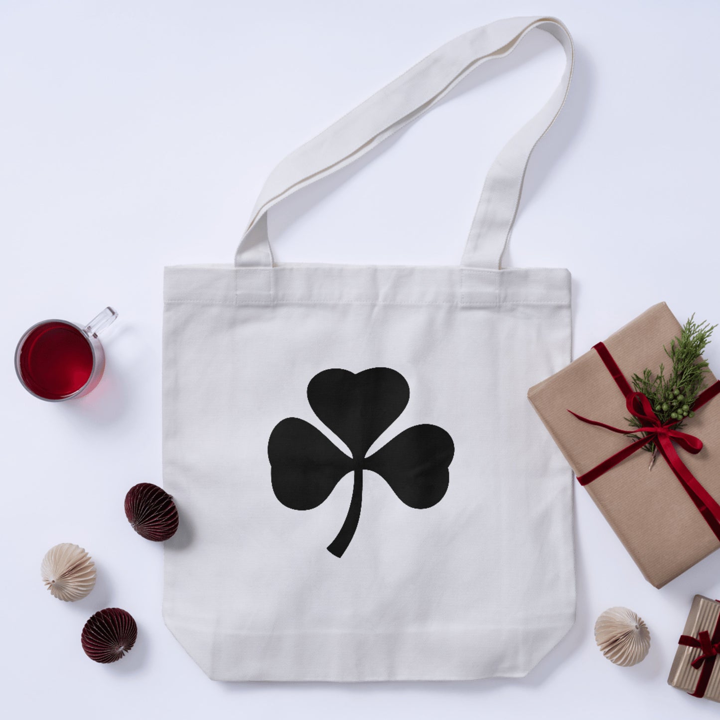 Unique three-leaf clover design for cutting machines