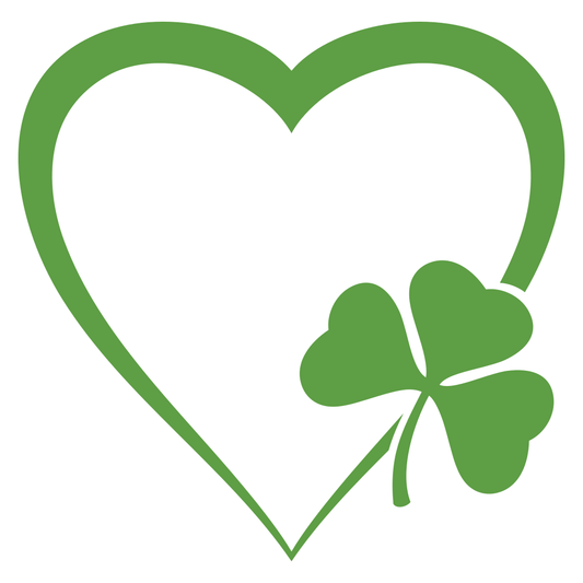 Design a Clover Heart for Creative Cutting Projects