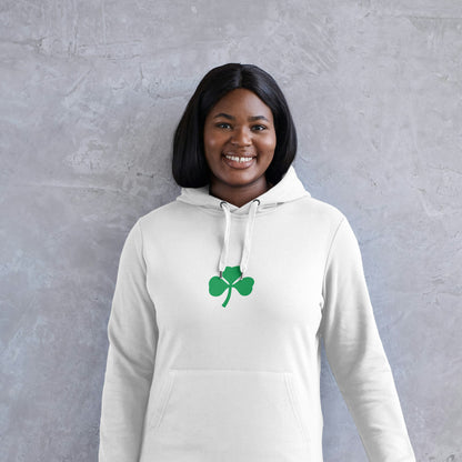 Perfect three-leaf clover design for cutting machines