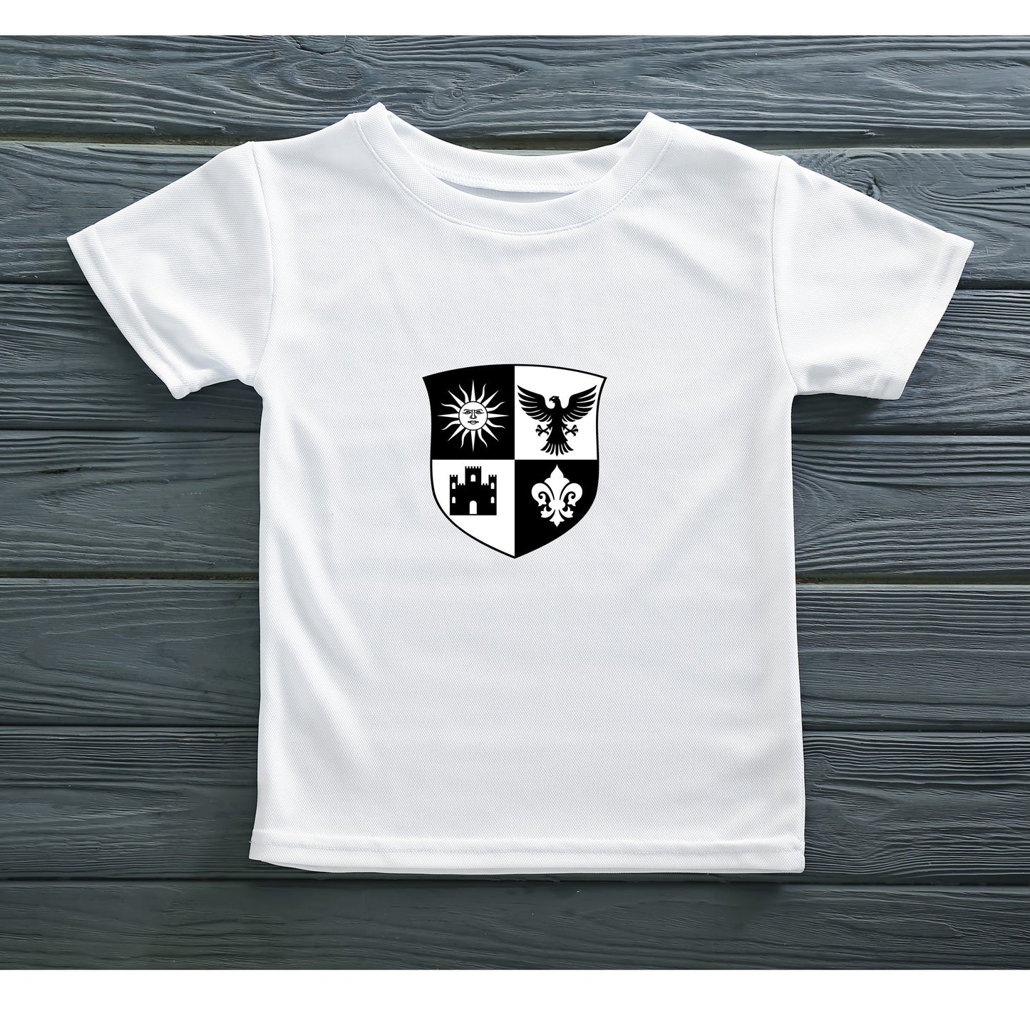 Vintage coat of arms design for creative vector applications