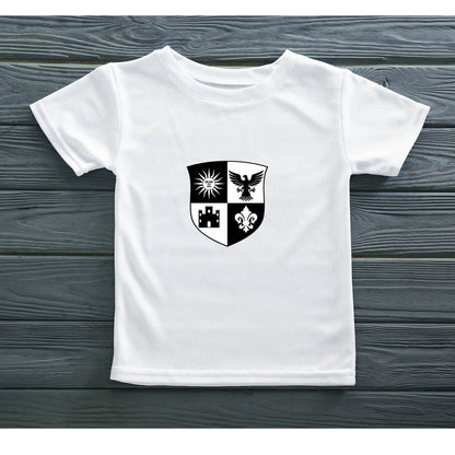 Vintage coat of arms design for creative vector applications