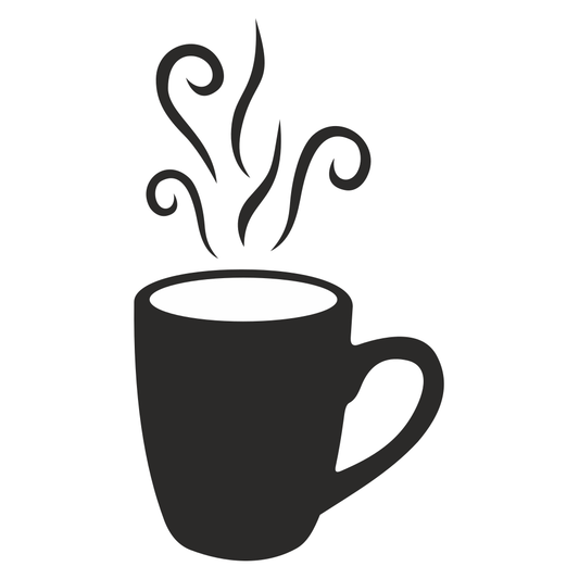 Enjoying a warm cup of coffee on a cozy morning