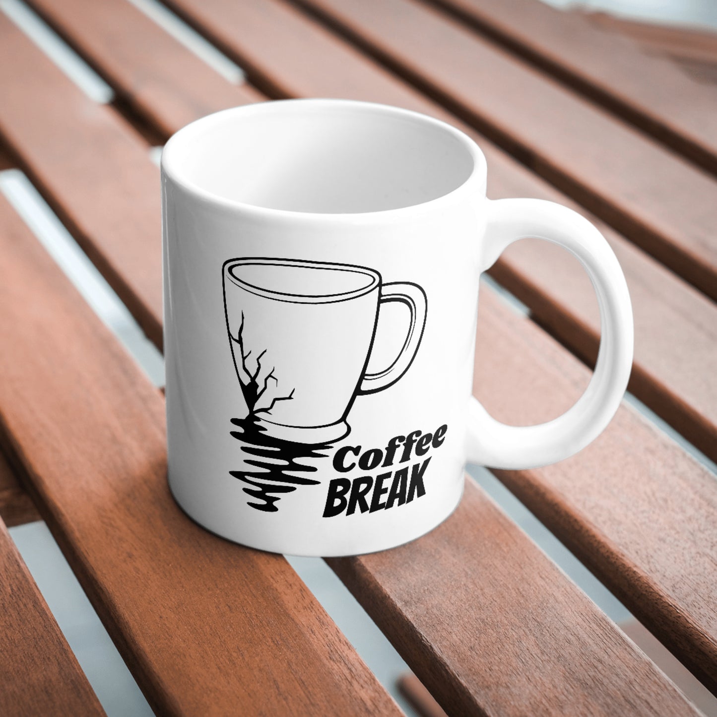 Enjoy a relaxing moment with a coffee break design idea