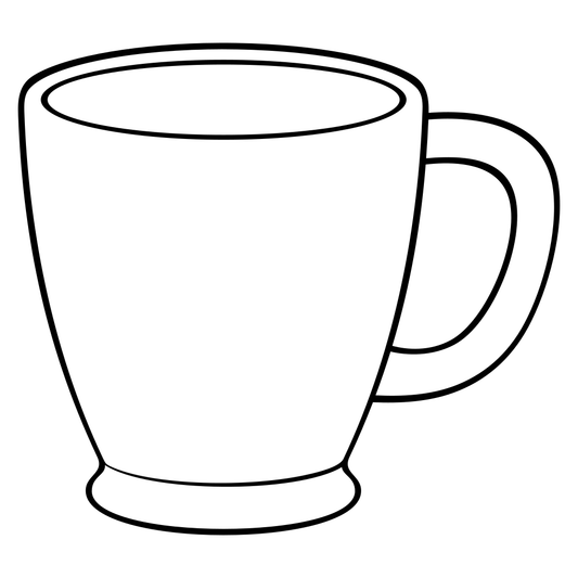 Creative coffee mug design for unique crafting projects