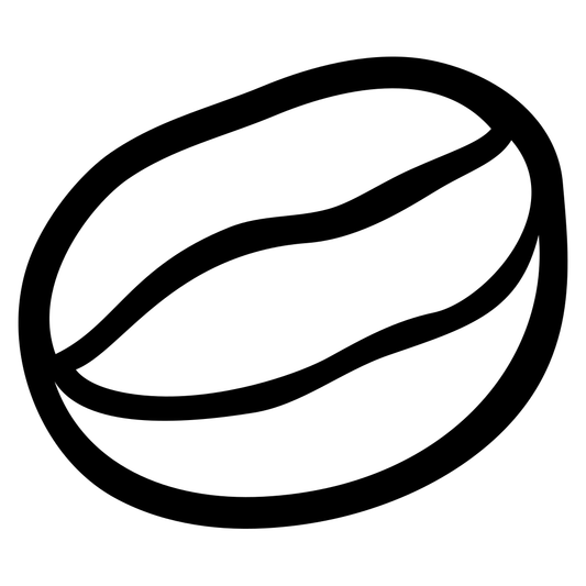 Delightful coffee bean vector design for crafting projects