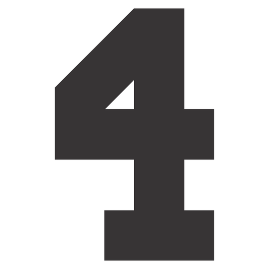 College jersey team number design for cutting machines