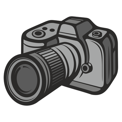 Vector design of a compact camera for cutting machines