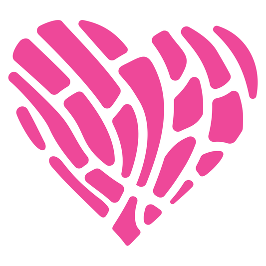 Delightful concha pan vector design for cutting machines