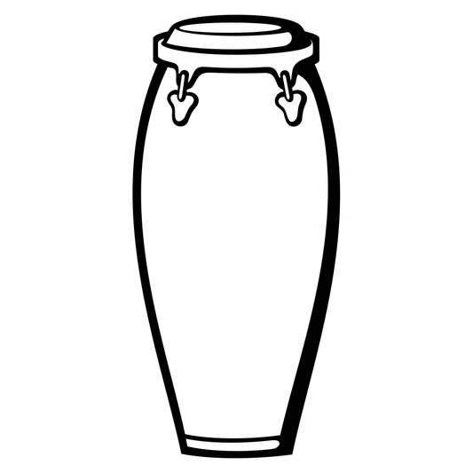 Craft your own conga drum design for cutting machines