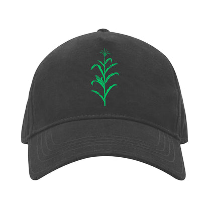 Crafting seasonal decor with corn stalk vector design elements