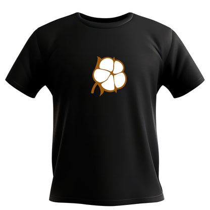 Elegant cotton plant vector design for cutting machines