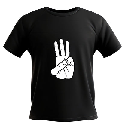 Creating a counting fingers set for education and fun