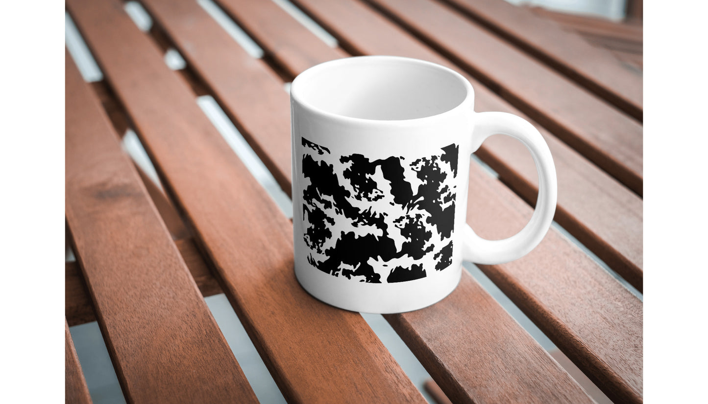 Cow skin spots pattern for creative cutting machine projects