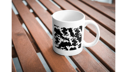 Cow skin spots pattern for creative cutting machine projects